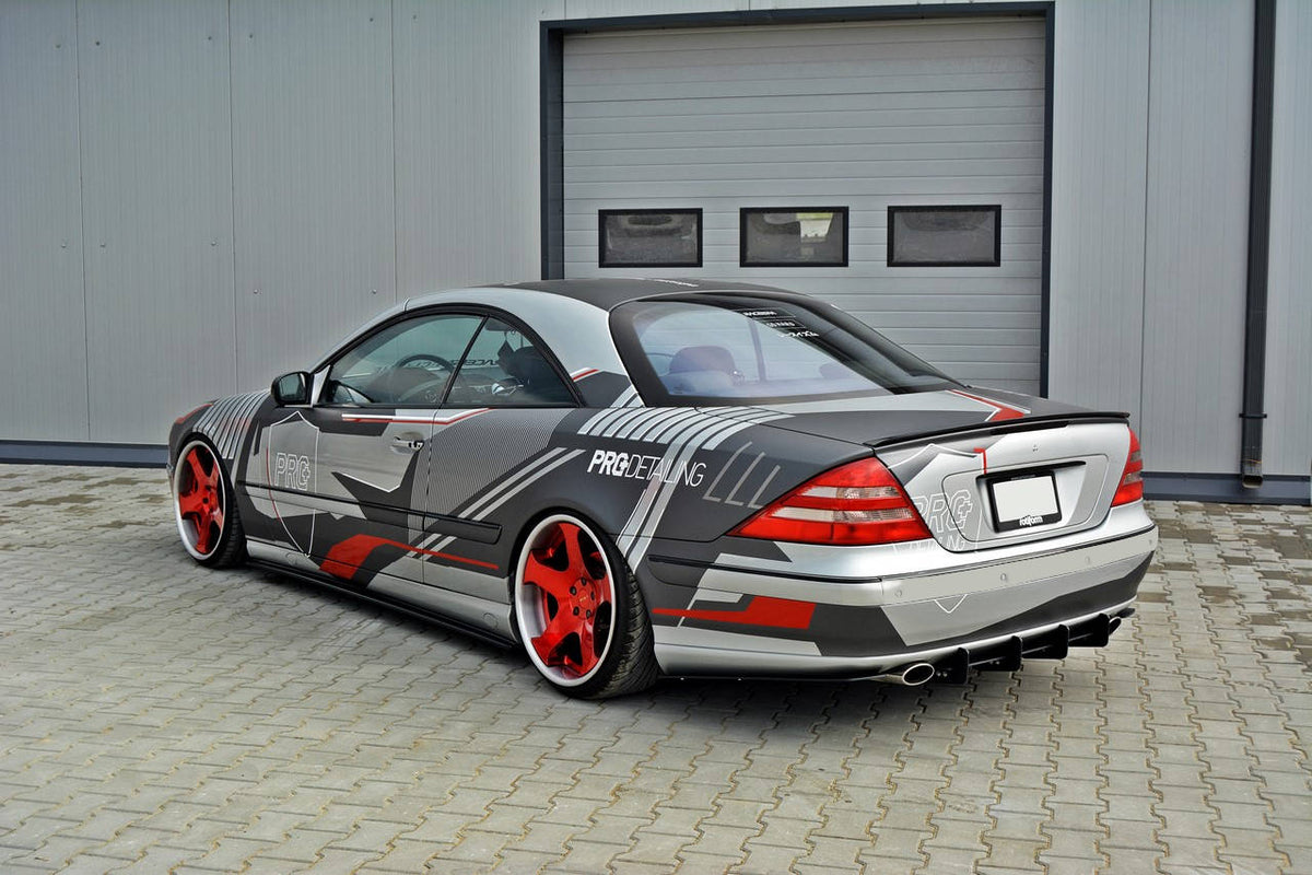 Rear Diffuser suitable for Mercedes-Benz CL C215