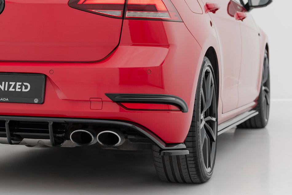 Rear Frames For Lights suitable for Volkswagen Golf R / R-Line Mk7 Facelift