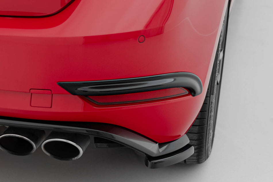 Rear Frames For Lights suitable for Volkswagen Golf R / R-Line Mk7 Facelift