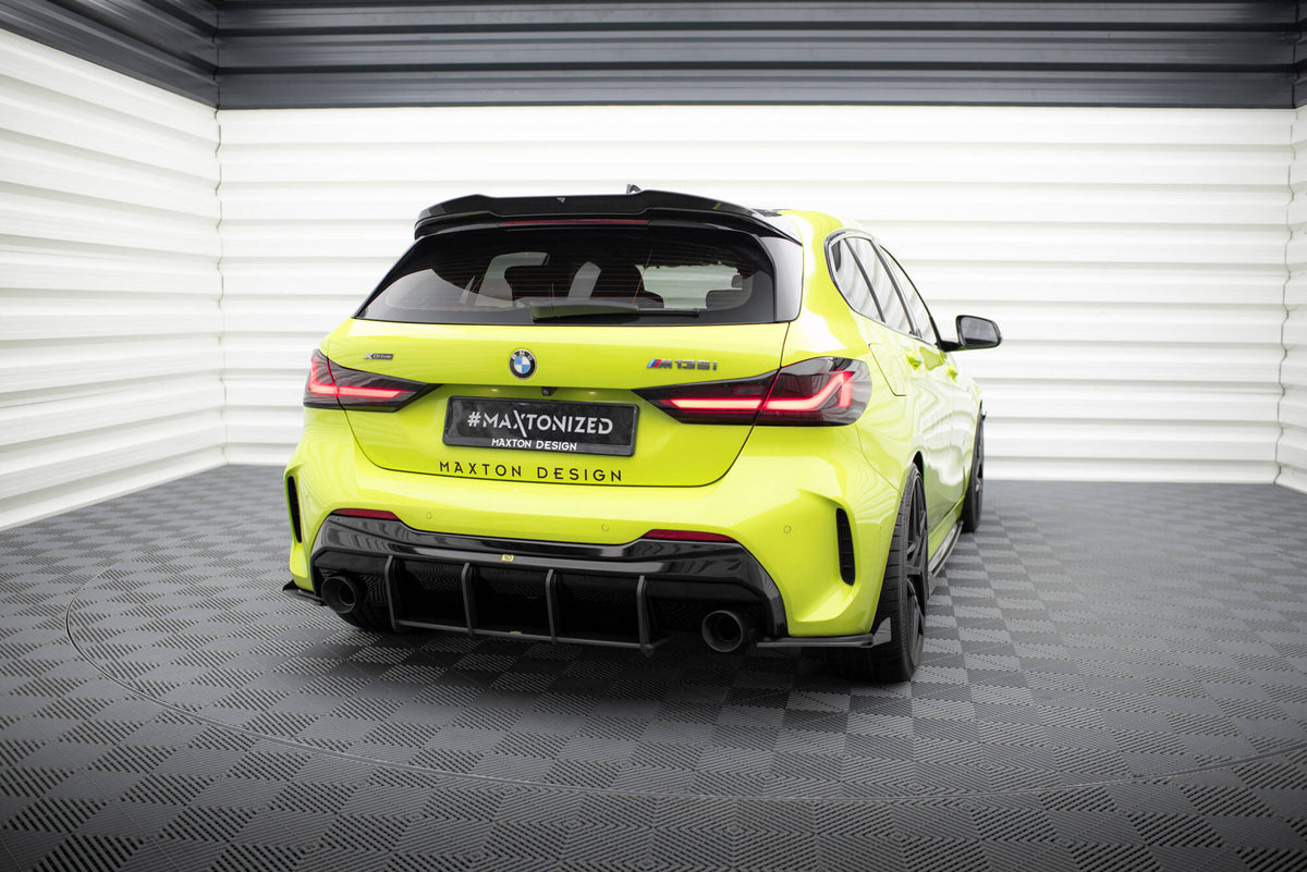 Rear Side Flaps V.1 suitable for BMW 1 M-Pack / M135i / 128ti F40
