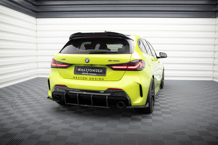 Rear Side Flaps V.1 suitable for BMW 1 M-Pack / M135i / 128ti F40