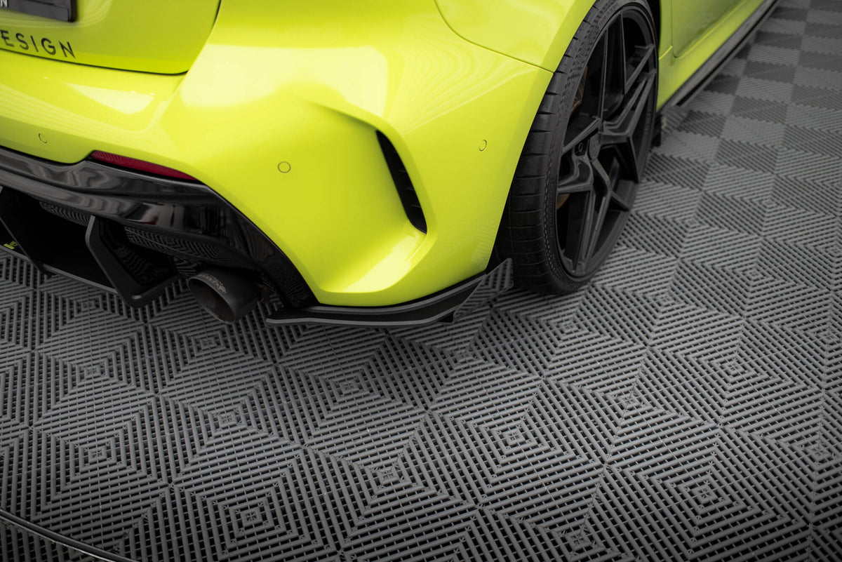 Rear Side Flaps V.1 suitable for BMW 1 M-Pack / M135i / 128ti F40