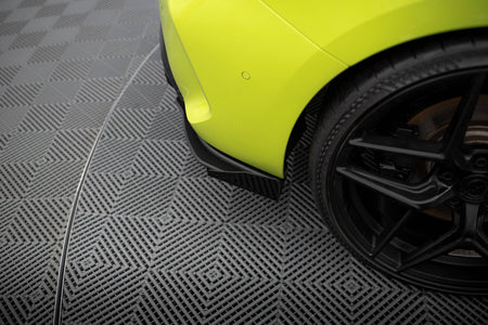 Rear Side Flaps V.1 suitable for BMW 1 M-Pack / M135i / 128ti F40