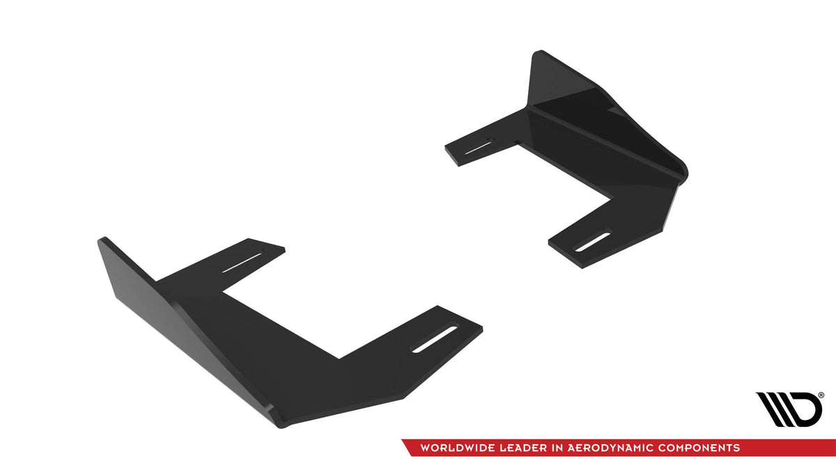Rear Side Flaps V.1 suitable for BMW 1 M-Pack / M135i / 128ti F40