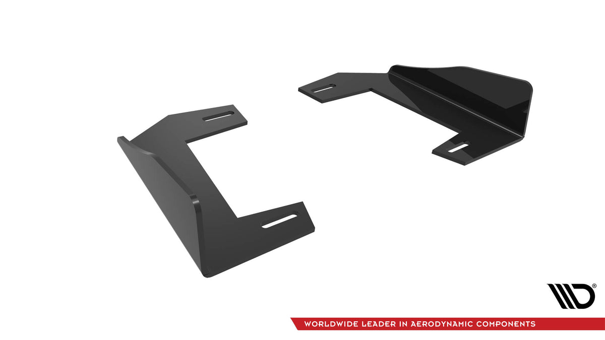 Rear Side Flaps V.1 suitable for BMW 1 M-Pack / M135i / 128ti F40