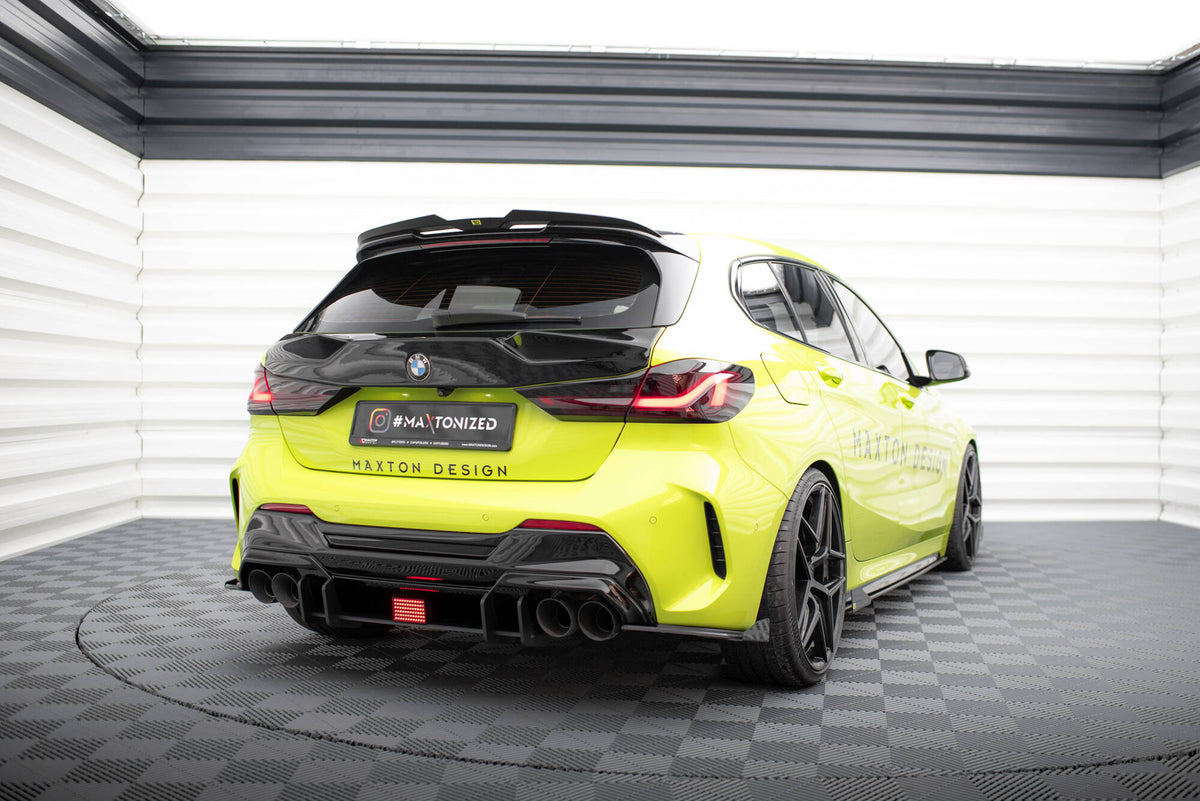 Rear Side Flaps V.2 suitable for BMW 1 F40 M-Pack / M135i