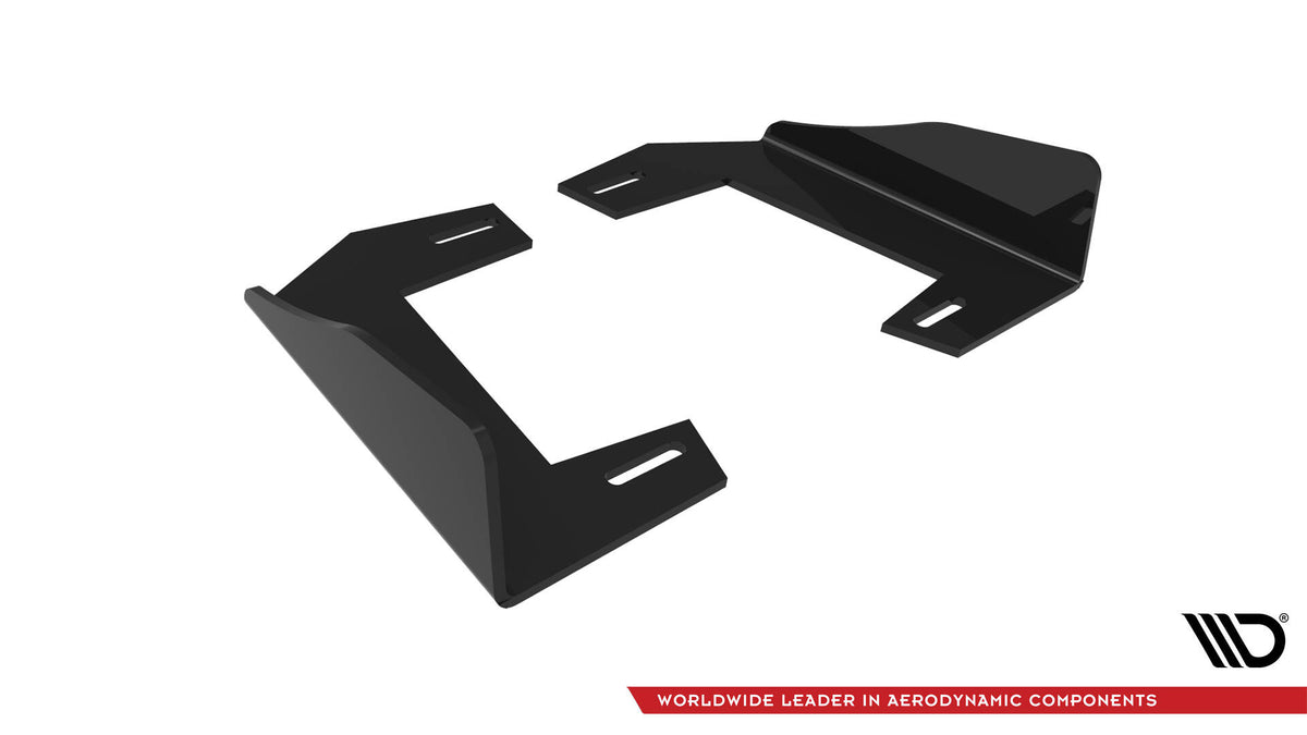 Rear Side Flaps V.2 suitable for BMW 1 F40 M-Pack / M135i