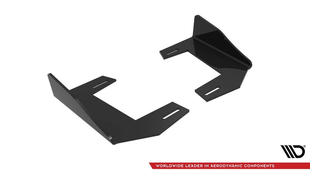 Rear Side Flaps V.2 suitable for BMW 1 F40 M-Pack / M135i