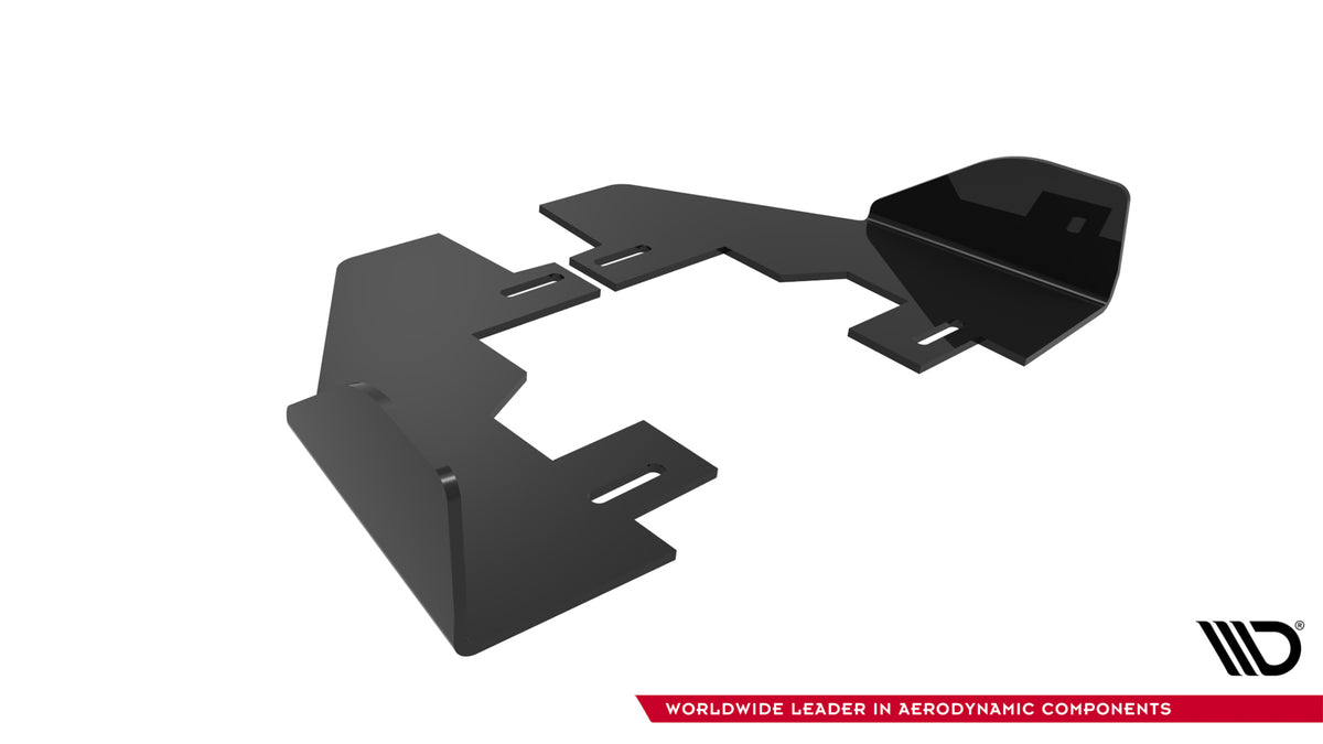 Rear Side Flaps V.2 suitable for BMW 1 M-Pack F70