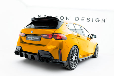 Rear Side Flaps V.2 suitable for BMW 1 M-Pack F70
