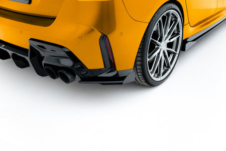 Rear Side Flaps V.2 suitable for BMW 1 M-Pack F70