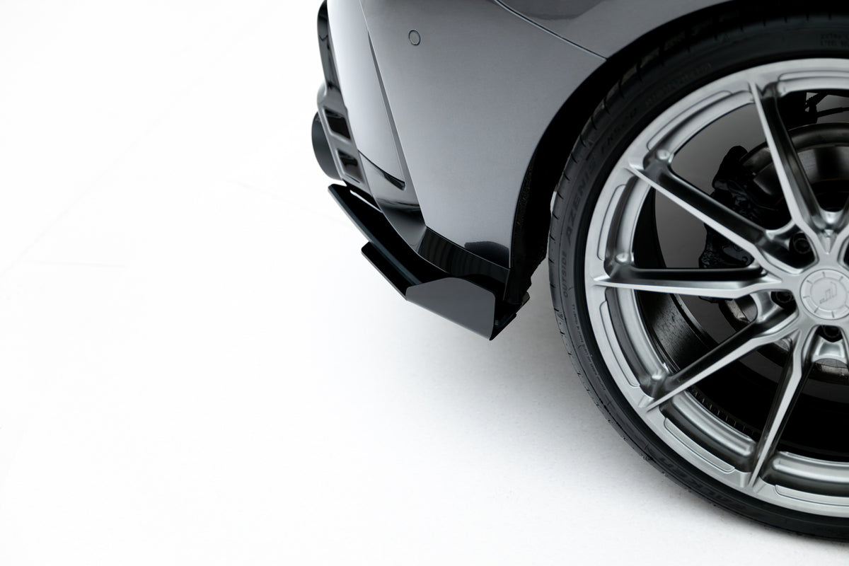 Rear Side Flaps V.2 suitable for BMW M135i F70