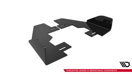 Rear Side Flaps V.2 suitable for BMW M135i F70