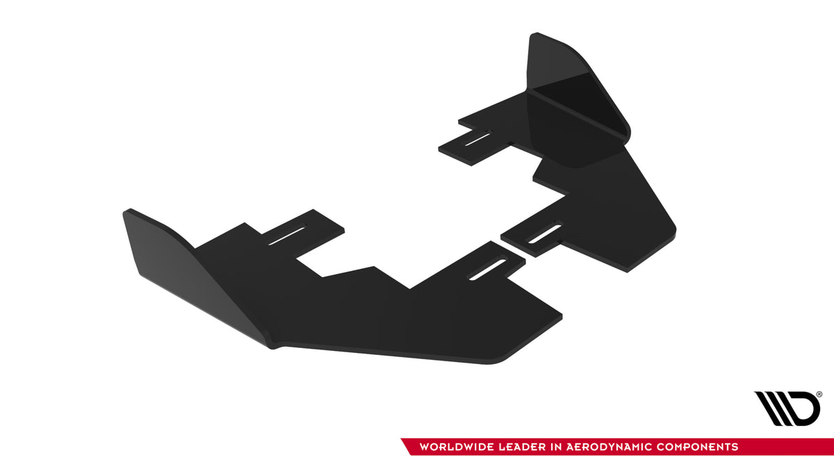 Rear Side Flaps V.2 suitable for BMW M135i F70