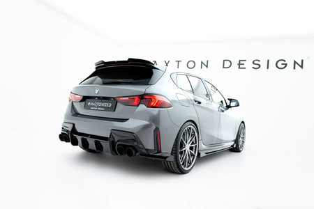 Rear Side Flaps V.2 suitable for BMW M135i F70
