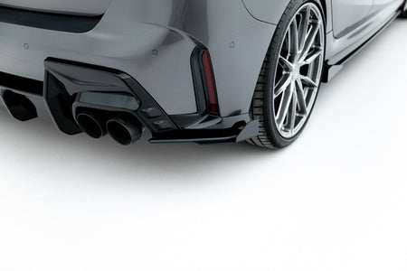 Rear Side Flaps V.2 suitable for BMW M135i F70