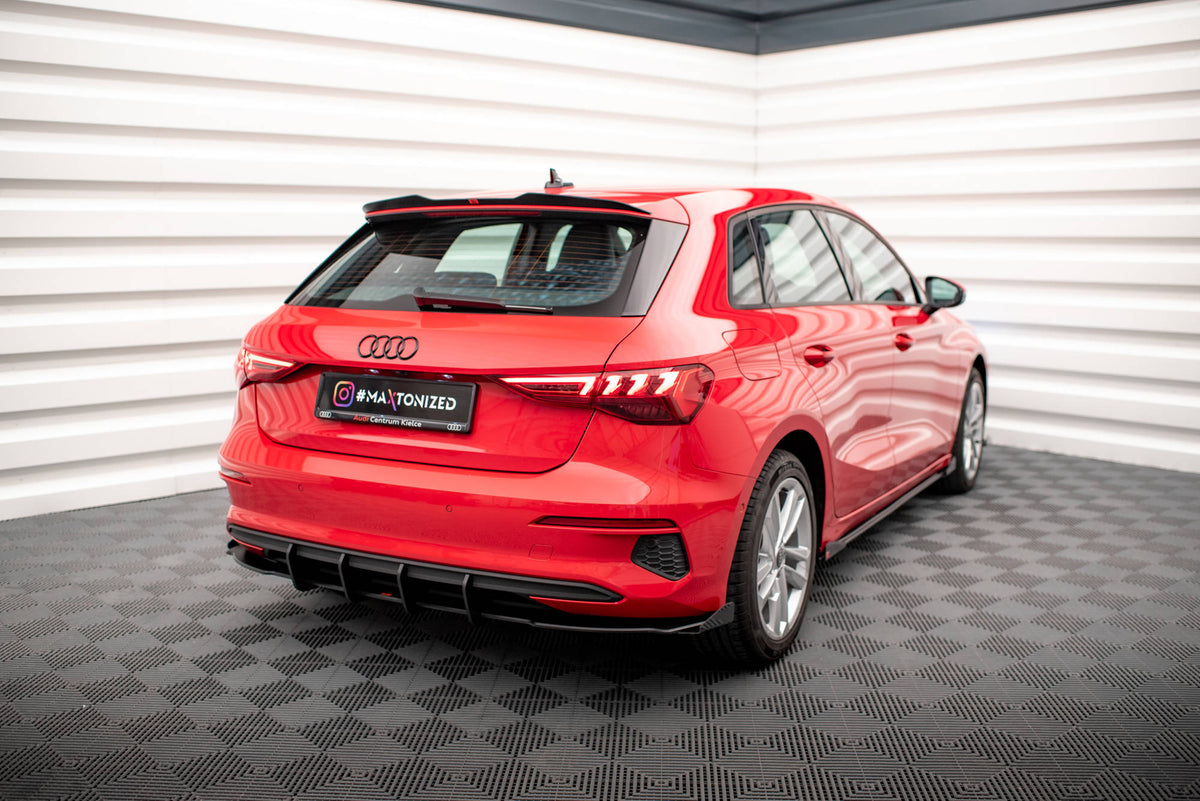 Rear Side Flaps suitable for Audi A3 Sportback 8Y