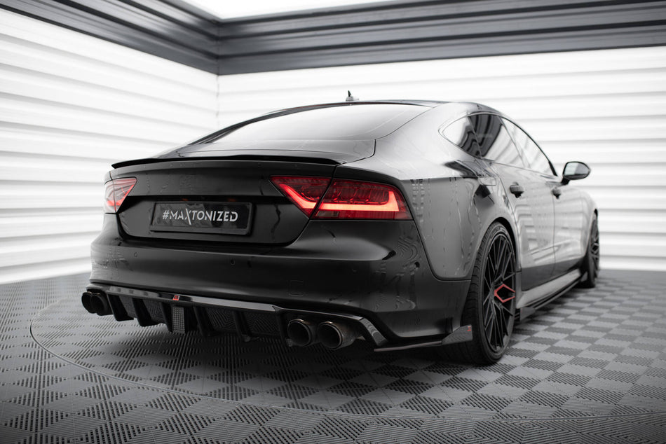 Rear Side Flaps suitable for Audi A7 S-Line C7