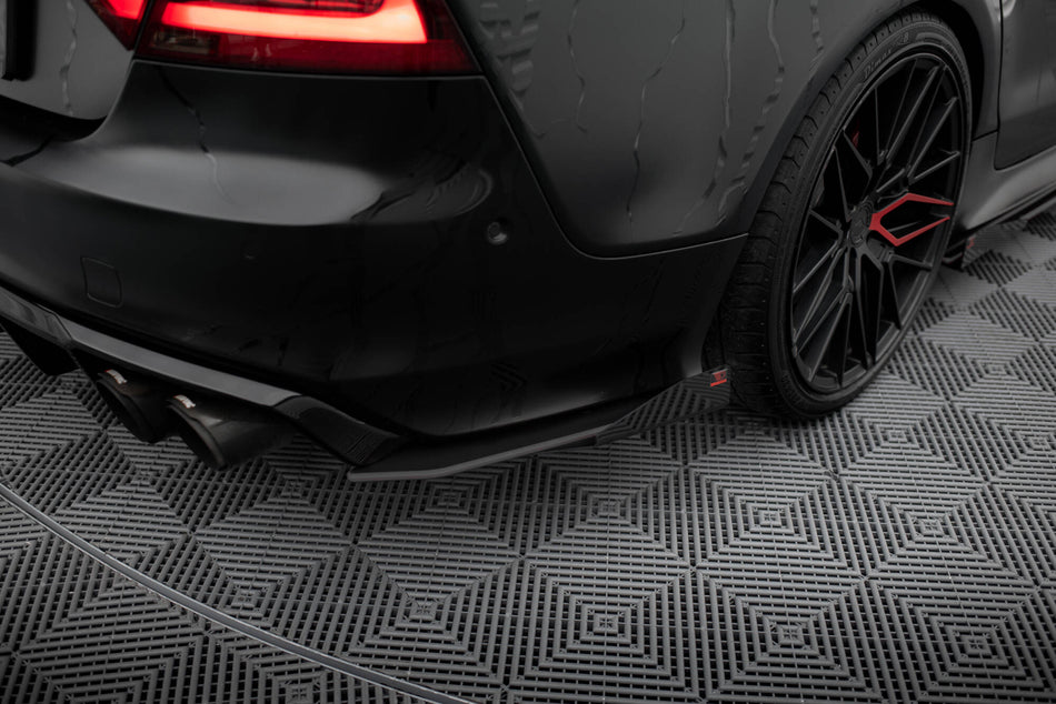Rear Side Flaps suitable for Audi A7 S-Line C7