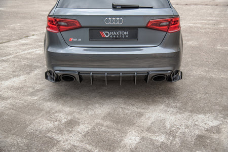 Rear Side Flaps suitable for Audi RS3 8V Sportback