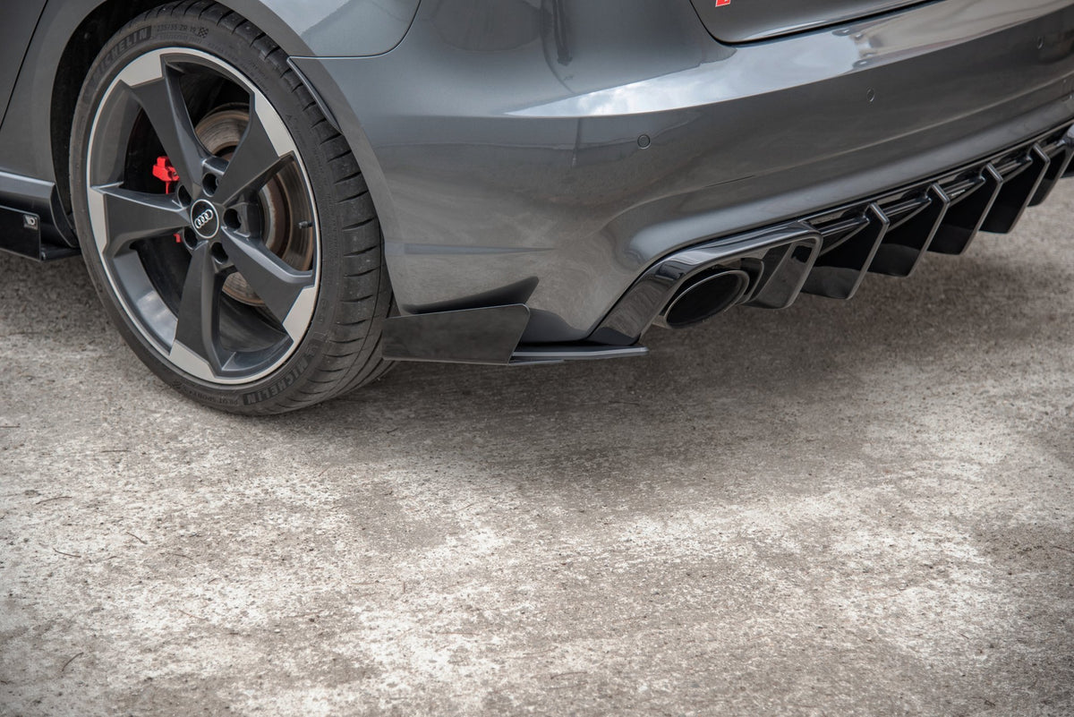 Rear Side Flaps suitable for Audi RS3 8V Sportback
