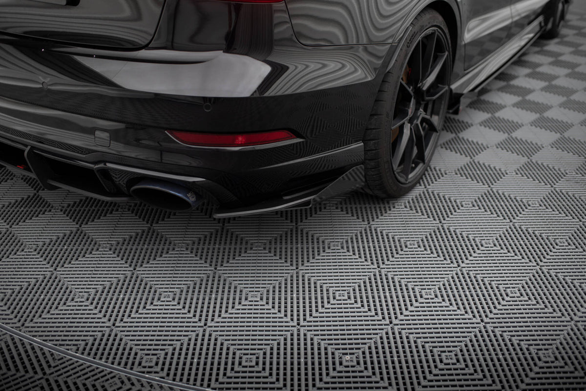Rear Side Flaps suitable for Audi RS3 Sedan 8V Facelift