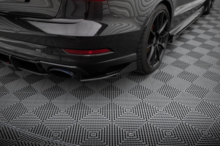 Rear Side Flaps suitable for Audi RS3 Sedan 8V Facelift