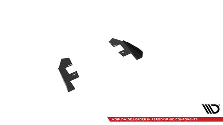 Rear Side Flaps suitable for Audi RS3 Sedan 8V Facelift