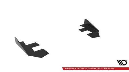 Rear Side Flaps suitable for Audi RS3 Sedan 8V Facelift