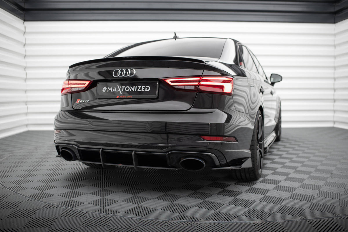 Rear Side Flaps suitable for Audi RS3 Sedan 8V Facelift