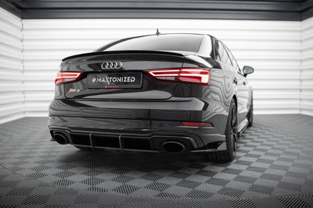 Rear Side Flaps suitable for Audi RS3 Sedan 8V Facelift