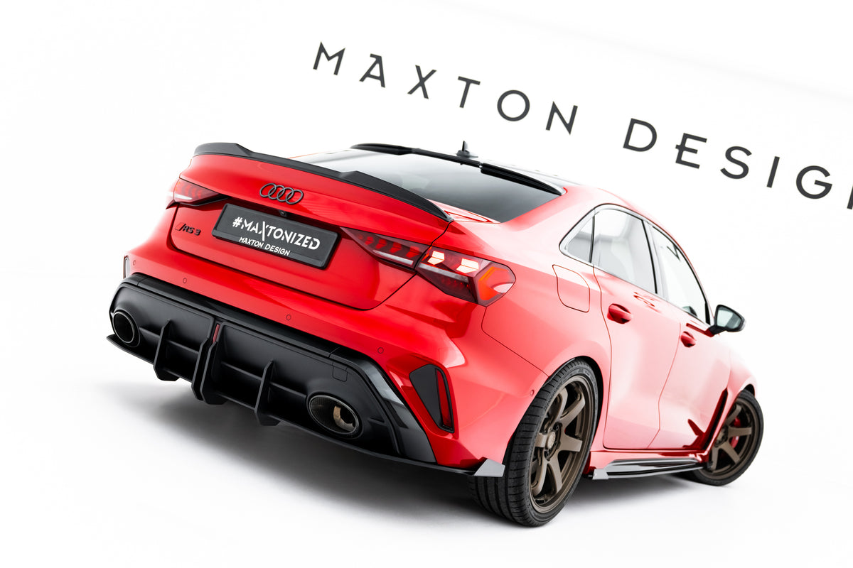 Rear Side Flaps suitable for Audi RS3 Sedan 8Y Facelift