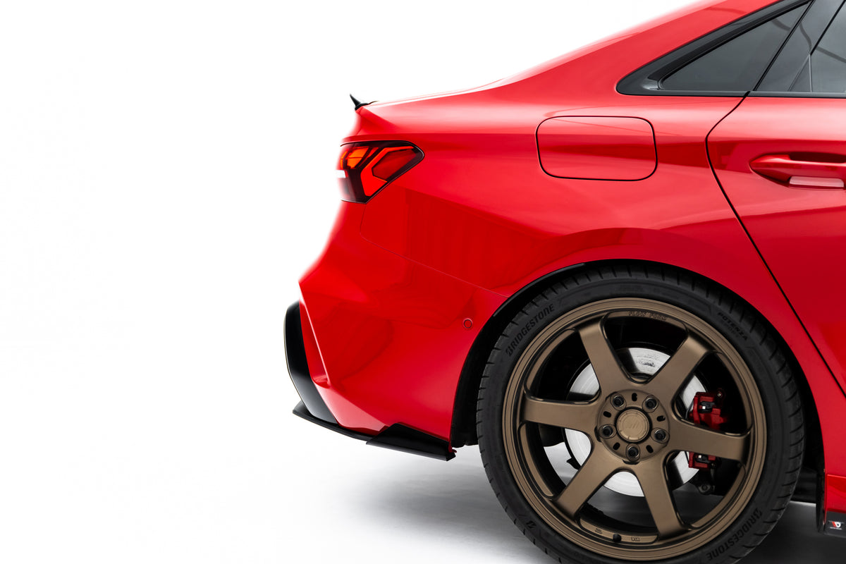 Rear Side Flaps suitable for Audi RS3 Sedan 8Y Facelift