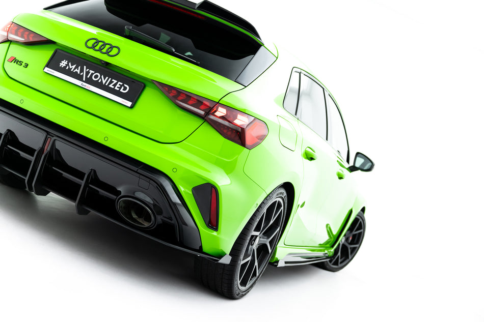 Rear Side Flaps suitable for Audi RS3 Sportback 8Y Facelift