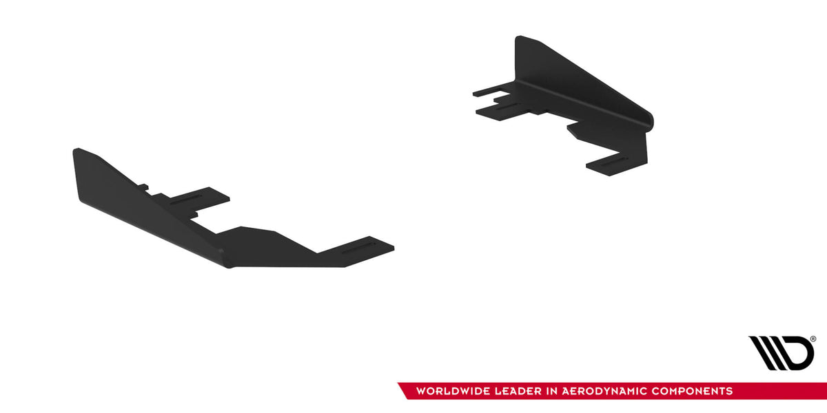 Rear Side Flaps suitable for Audi RS5 Coupe / Sportback F5