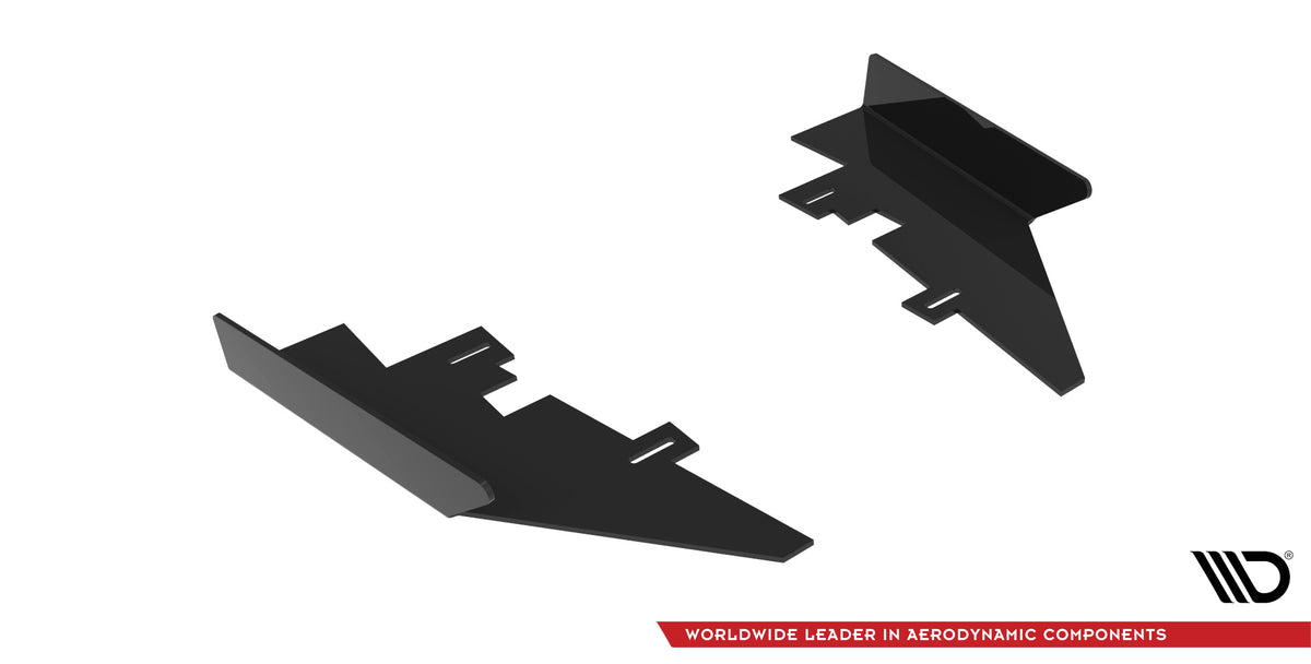 Rear Side Flaps suitable for Audi RS6 Avant C6