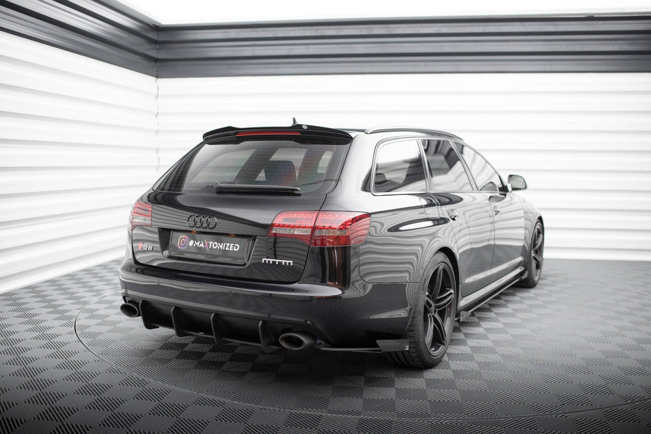 Rear Side Flaps suitable for Audi RS6 Avant C6