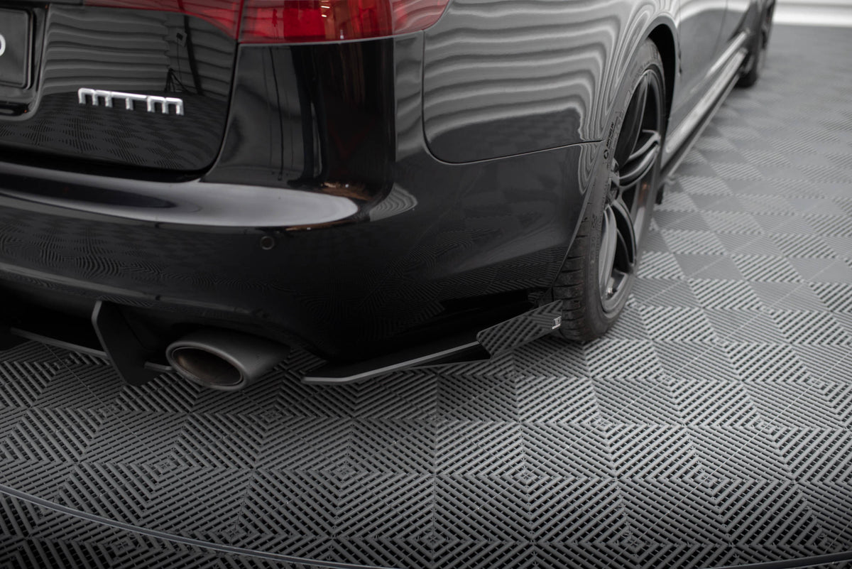 Rear Side Flaps suitable for Audi RS6 Avant C6