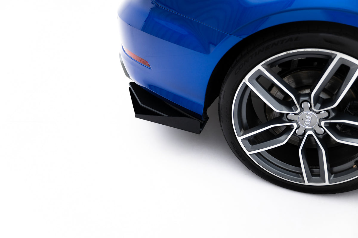 Rear Side Flaps suitable for Audi S3 Sedan 8V