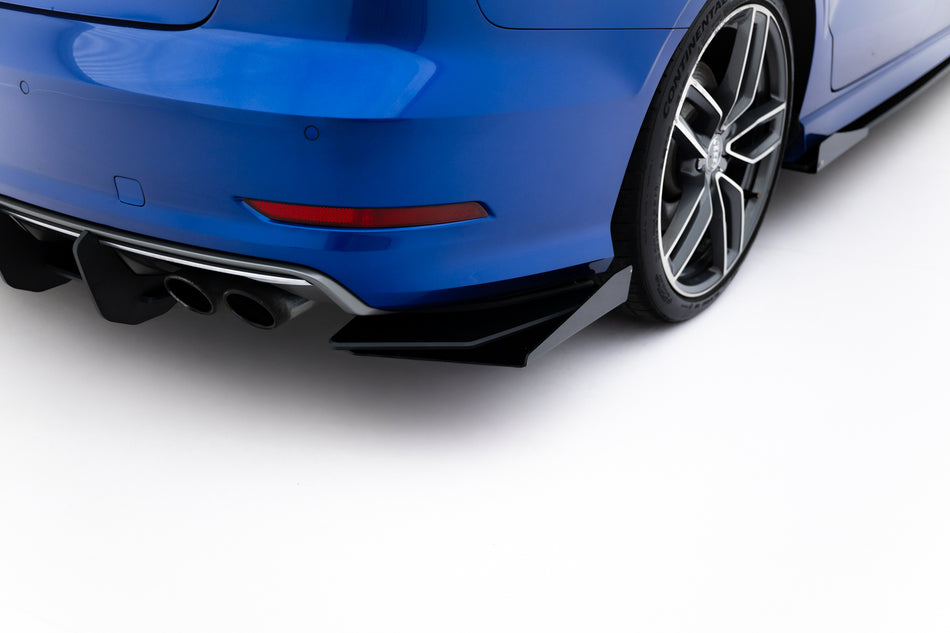 Rear Side Flaps suitable for Audi S3 Sedan 8V