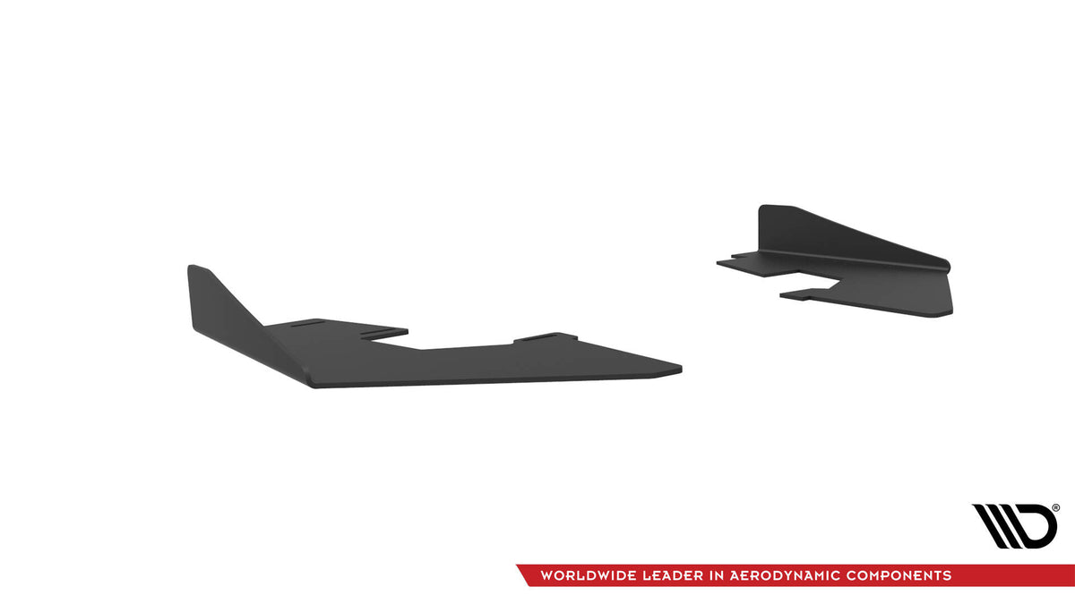 Rear Side Flaps suitable for Audi S3 Sedan 8V