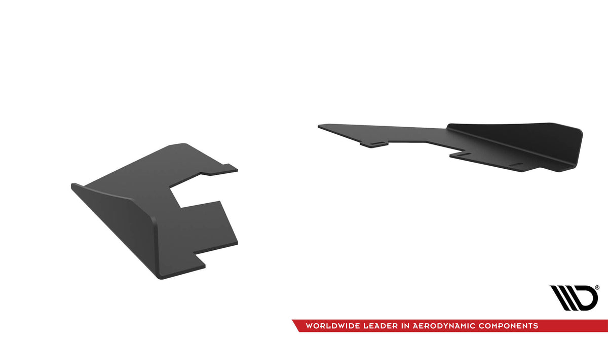 Rear Side Flaps suitable for Audi S3 Sedan 8V