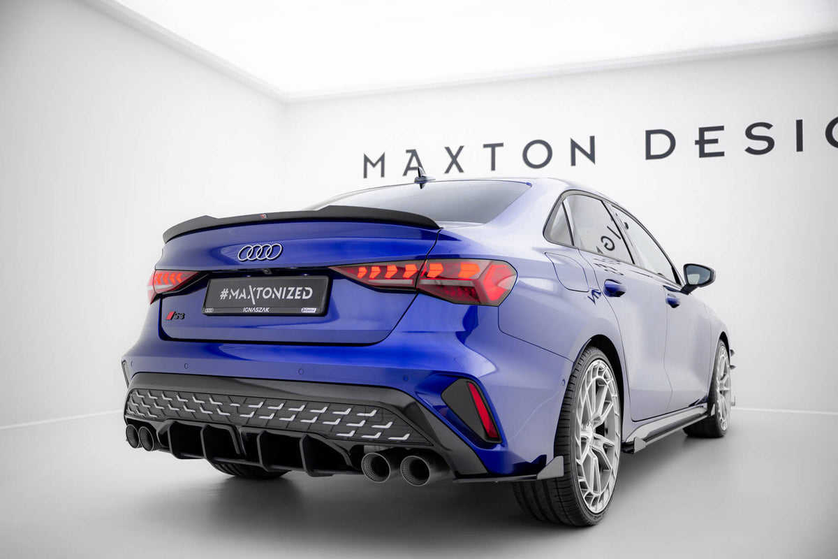 Rear Side Flaps suitable for Audi S3 Sedan 8Y Facelift
