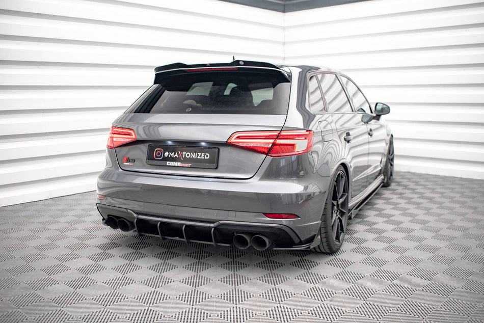 Rear Side Flaps suitable for Audi S3 Sportback 8V Facelift