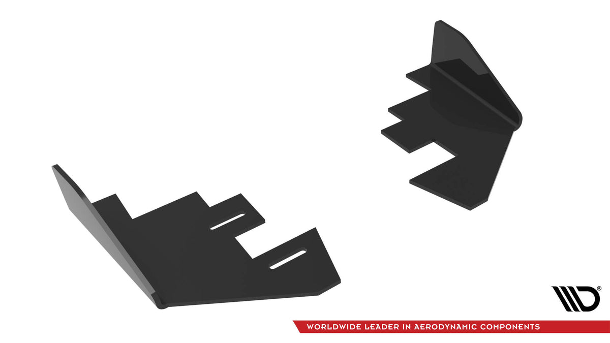Rear Side Flaps suitable for Audi S3 Sportback 8Y Facelift