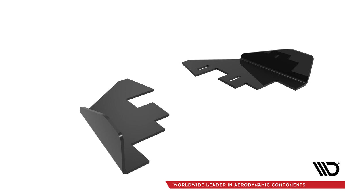 Rear Side Flaps suitable for Audi S3 Sportback 8Y Facelift