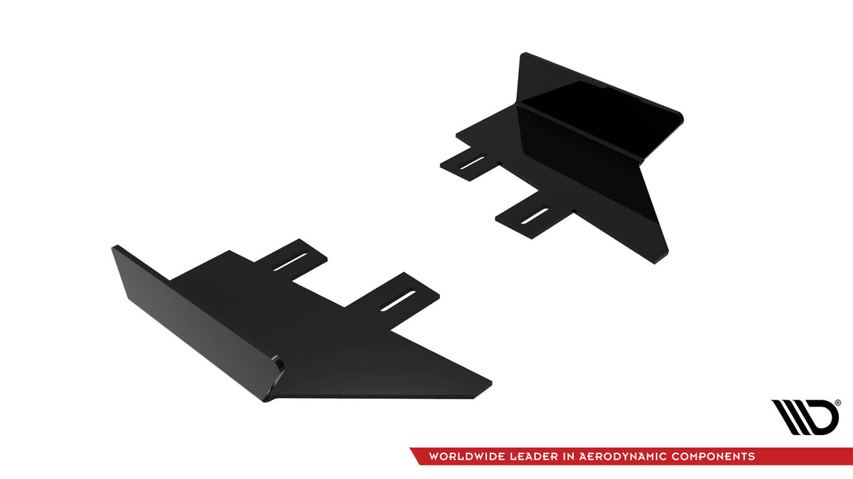 Rear Side Flaps suitable for Audi S5 / A5 S-Line Coupe / Cabriolet 8T