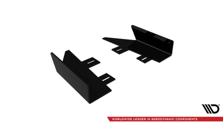 Rear Side Flaps suitable for Audi S5 / A5 S-Line Coupe / Cabriolet 8T