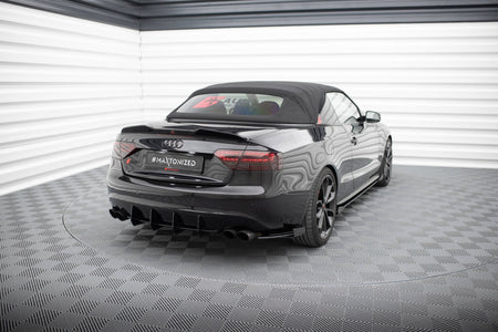 Rear Side Flaps suitable for Audi S5 / A5 S-Line Coupe / Cabriolet 8T