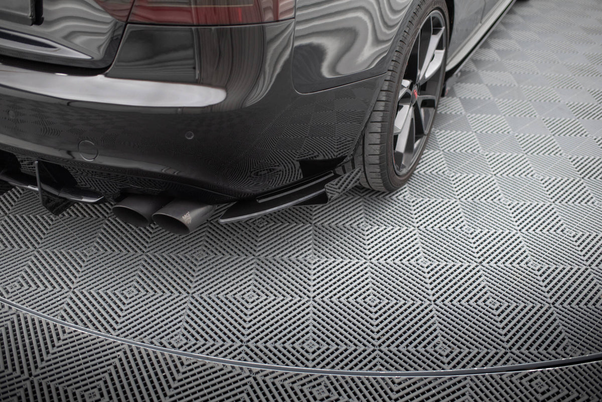 Rear Side Flaps suitable for Audi S5 / A5 S-Line Coupe / Cabriolet 8T
